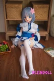 BCDOLL 雷姆(Rem) #M01 135cm Dカップ フルシリコン コスプレ アニメ 可愛い ラブドール