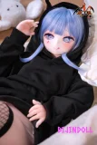 MOZUDOLL 兔子洞 Aシリーズ 121cm ビニールヘッド＋TPEボディ 萌え 可愛い アニメ系 ダッチワイフ