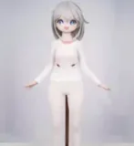 MOZUDOLL 小吉 6kg 85cm ビニールヘッド+TPEボディ 画像通りの仕様 アニメ 可愛い ラブドール