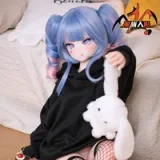 MOZUDOLL 兔子洞 Aシリーズ 121cm ビニールヘッド＋TPEボディ 萌え 可愛い アニメ系 ダッチワイフ