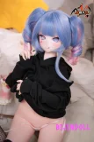 MOZUDOLL 兔子洞 Aシリーズ 121cm ビニールヘッド＋TPEボディ 萌え 可愛い アニメ系 ダッチワイフ