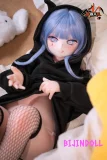 MOZUDOLL 兔子洞 Aシリーズ 121cm ビニールヘッド＋TPEボディ 萌え 可愛い アニメ系 ダッチワイフ
