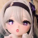 mozudoll 萤儿 85cm PVC頭部 衣装無料 新しい ミニ アニメ美少女ラブドール