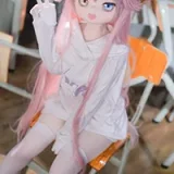 MOZUDOLL 星叶 130cm ビニールヘッド+TPEボディ 常服 可愛い アニメ ラブドール