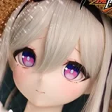 mozudoll 萤儿 85cm PVC頭部 衣装無料 新しい ミニ アニメ美少女ラブドール