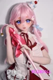 ElsaBabe 伊月珊瑚 AHR029 148cm-L フルシリコン まろ眉 アニメ 漫画 美少女 ラブドール
