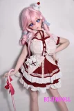ElsaBabe 伊月珊瑚 AHR029 148cm-L フルシリコン まろ眉 アニメ 漫画 美少女 ラブドール