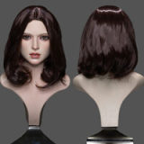 Funwest Lyra #054SJ 157cm Gカップ フルシリコン リアルな肌質感付き 顎機能付き クリスマス 欧米系 巨乳 ダッチワイフ