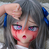 ButterflyDoll #BH120 ヘッド単品 セックス傷痕少女 アニメドール 奴隷人形 淫乱sex生活