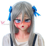 ButterflyDoll #BH120 ヘッド単品 セックス傷痕少女 アニメドール 奴隷人形 淫乱sex生活