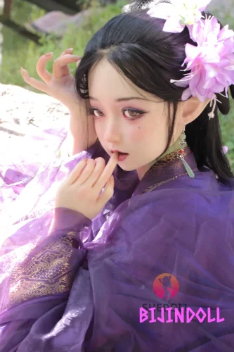 SHEDOLL 艾琳（エリン）145cm Gカップ フルシリコン 顎機能追加可 エルフ耳 美人 ラブドール