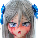 ButterflyDoll #BH120 ヘッド単品 セックス傷痕少女 アニメドール 奴隷人形 淫乱sex生活