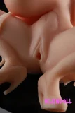 Otaku Doll 百合 巨乳 フルシリコン ミニ アニメ 骨格なし ラブドール