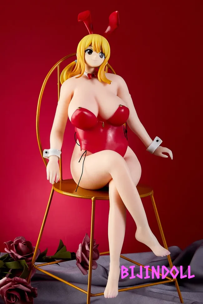 Otaku Doll 路西 哈特菲利亚 バニーガール アニメ系 45cm フィギュア フルシリコン ミニ オナホドール エロ ラブドール