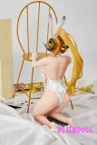 Otaku Doll 路西法 バニーガール アニメ系 45cm フィギュア フルシリコン 小型 オナホドール エロ ラブドール