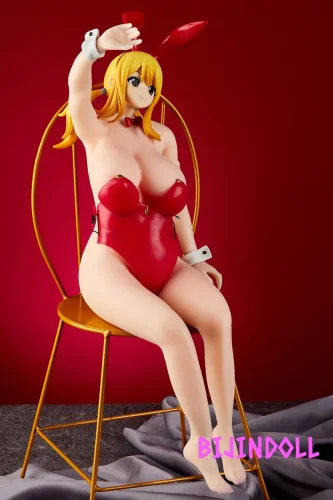 Otaku Doll 路西 哈特菲利亚 バニーガール アニメ系 45cm フィギュア フルシリコン ミニ オナホドール エロ ラブドール