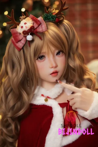 SHEDOLL 洛小乙 152cm Aカップ フルシリコン 顎機能追加可 エロ 美少女 クリスマスガール ラブドール