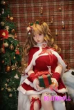 SHEDOLL 洛小乙 152cm Aカップ フルシリコン 顎機能追加可 エロ 美少女 クリスマスガール ラブドール