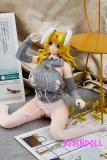 Otaku Doll 智慧媽媽 バニーガール アニメ系 45cm フィギュア フルシリコン 小型 オナホドール エロ ラブドール