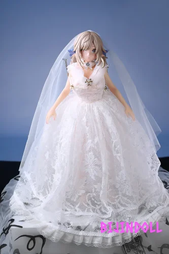 Otaku Doll 純白精灵 50cm フィギュア PVCヘッド+シリコンボディ 花嫁 エロ 美少女 かわいい ラブドール
