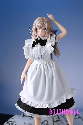 Otaku Doll 純白精灵 50cm フィギュア PVCヘッド+シリコンボディ メイド エロ 美少女 可愛い ラブドール