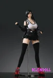 Otaku Doll ティファ（Tifa）65cm フィギュア PVCヘッド+シリコンボディ 巨乳 コスプレ系 エロ ラブドール