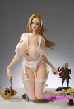 Otaku Doll 綱手 65cm フィギュア PVCヘッド+シリコンボディ アニメキャラクター 巨乳 オナホドール ラブドール