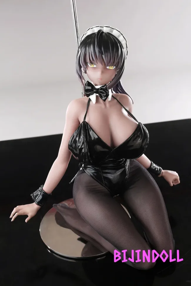 Otaku Doll 角棲華凜 65cm フィギュア PVCヘッド+シリコンボディ ゲームキャラクター オナホドール セクシー ラブドール