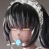 Otaku Doll 角棲華凜 65cm フィギュア PVCヘッド+シリコンボディ ゲームキャラクター オナホドール セクシー ラブドール