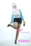 Butterfly Doll 輝夜 #BH133 150cm Hカップ 等身大 巨乳 エロ アニメ系 美人系 新品 ラブドール