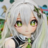 WMDoll#Y007 159cm Bカップ ビニール製ヘッド 癒し系猫娘 アニメドール 等身大アニメ人形