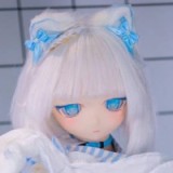 WMDoll#Y007 159cm Bカップ ビニール製ヘッド 癒し系猫娘 アニメドール 等身大アニメ人形