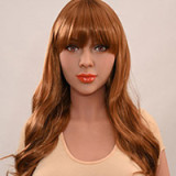 WM Doll #198 163cm Hカップ フルシリコン 顎機能付き スーパー軽量化 ぽっちゃり 欧米系 ラブドール