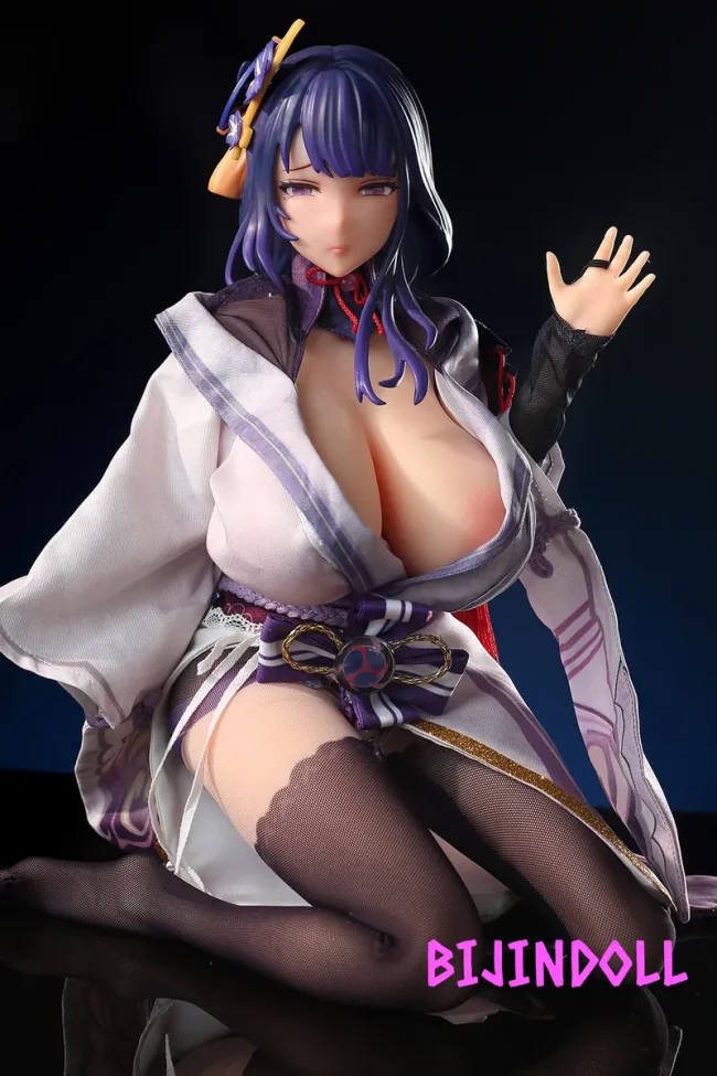 Otaku Doll 雷电将軍 65cm フィギュア PVCヘッド+シリコンボディ ゲームキャラクター オナホドール コスプレ系 ラブドール