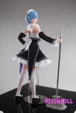 Otaku Doll レム（Rem）65cm フィギュア PVCヘッド+シリコンボディ コスプレ系 アニメ系 オナホドール ラブドール