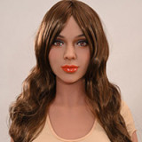 WM Doll #198 163cm Hカップ フルシリコン 顎機能付き スーパー軽量化 外人 巨乳 ラブドール