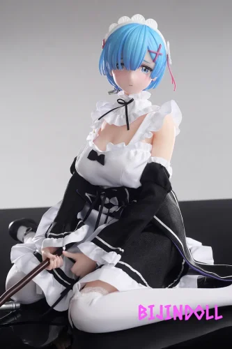 Otaku Doll レム（Rem）65cm フィギュア PVCヘッド+シリコンボディ コスプレ系 アニメ系 オナホドール ラブドール