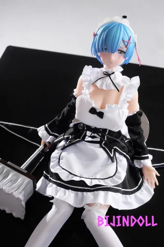 Otaku Doll レム（Rem）65cm フィギュア PVCヘッド+シリコンボディ コスプレ系 アニメ系 オナホドール ラブドール