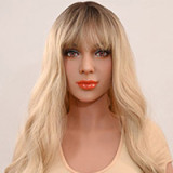 WM Doll #198 163cm Hカップ フルシリコン 顎機能付き スーパー軽量化 ぽっちゃり 欧米系 ラブドール