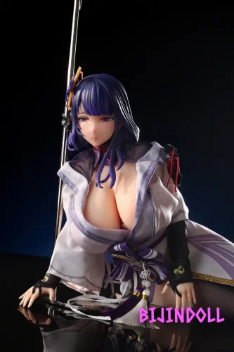 Otaku Doll 雷电将軍 65cm フィギュア PVCヘッド+シリコンボディ ゲームキャラクター オナホドール コスプレ系 ラブドール