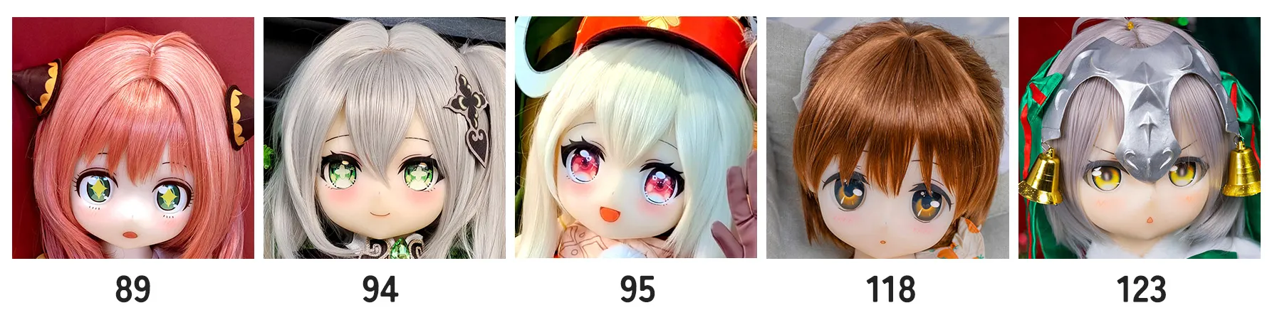 135cm ボディ対応ヘッドタイプ