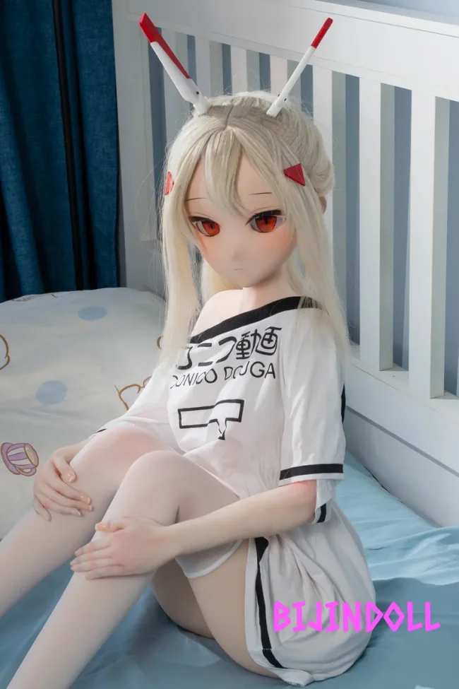 GUAVADOLL F06 146cm Cカップ ビニール製のヘッド 手描きメイク アニメ 可愛い ラブドール