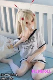 GUAVADOLL F06 146cm Cカップ ビニール製のヘッド 手描きメイク アニメ 可愛い ラブドール