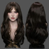 Funwest Nika #053S 152cm Dカップ フルシリコン製 ピンク髪 等身大 可愛い ダッチワイフ