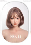 SHEDOLL 熙熙  145cm フルシリコン製 リアルな肌質感付き 可愛い 美人 ラブドール