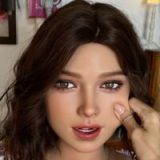 Funwest Nika #053S 152cm Dカップ フルシリコン製 ピンク髪 等身大 可愛い ダッチワイフ