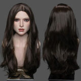 Funwest Nika #053S 152cm Dカップ フルシリコン製 ピンク髪 等身大 可愛い ダッチワイフ