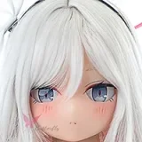 ButterflyDoll TPE製 ヘッド単品 購入の受付ページ