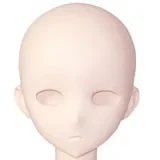 GUAVADOLL F06 146cm Cカップ ビニール製のヘッド 手描きメイク アニメ 可愛い ラブドール