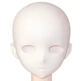 GUAVADOLL F06 146cm Cカップ ビニール製のヘッド 手描きメイク アニメ 可愛い ラブドール